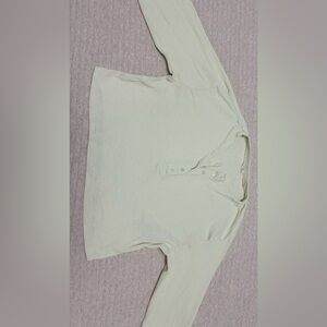 Levi’s cropped Henley